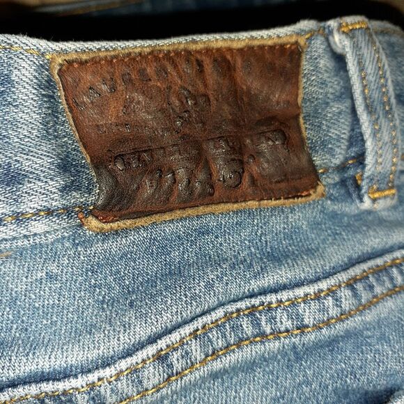 Lauren jeans Co Ralph Lauren blue denim jeans size 10 classic straight leg pants - Picture 5 of 9